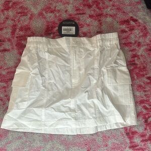 White Fox Skirt